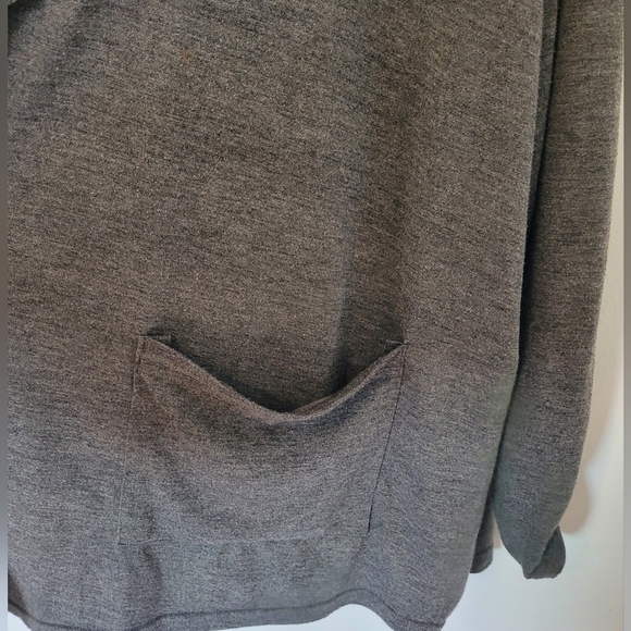 Sleepwear Lounge Cardigan with pockets - Picture 3 of 5